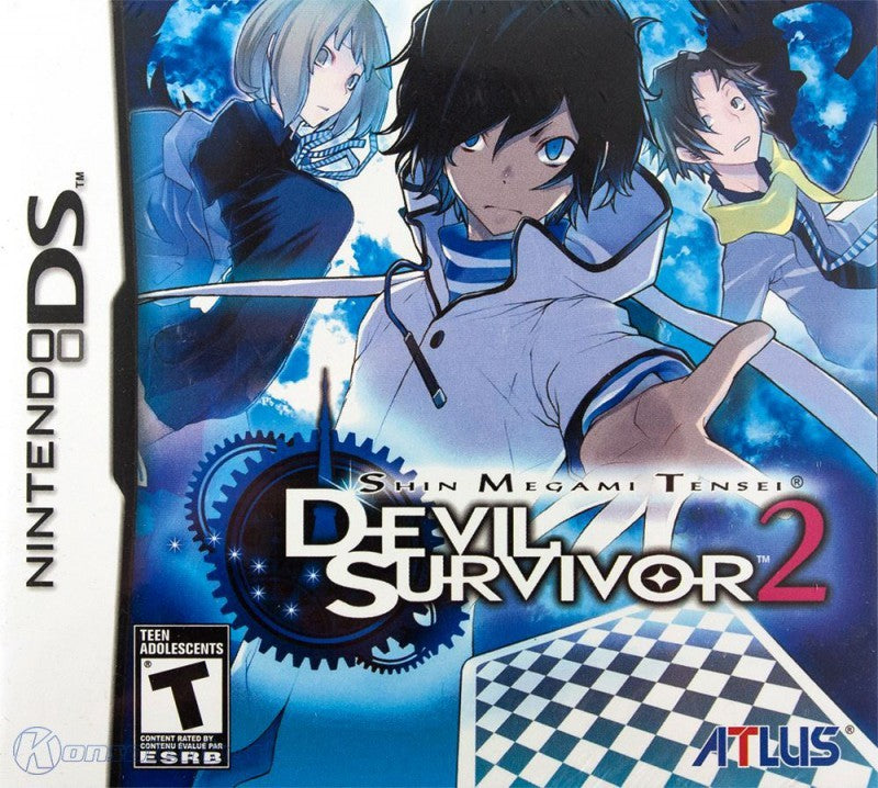 Shin Megami Tensei: Devil Survivor 2 (US)