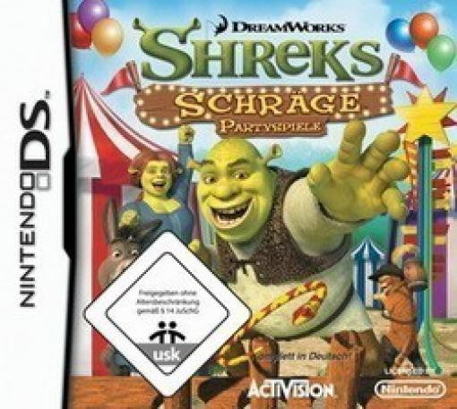 Shreks schräge Partyspiele (DE)