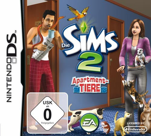 Sims 2 Apartment-Tiere