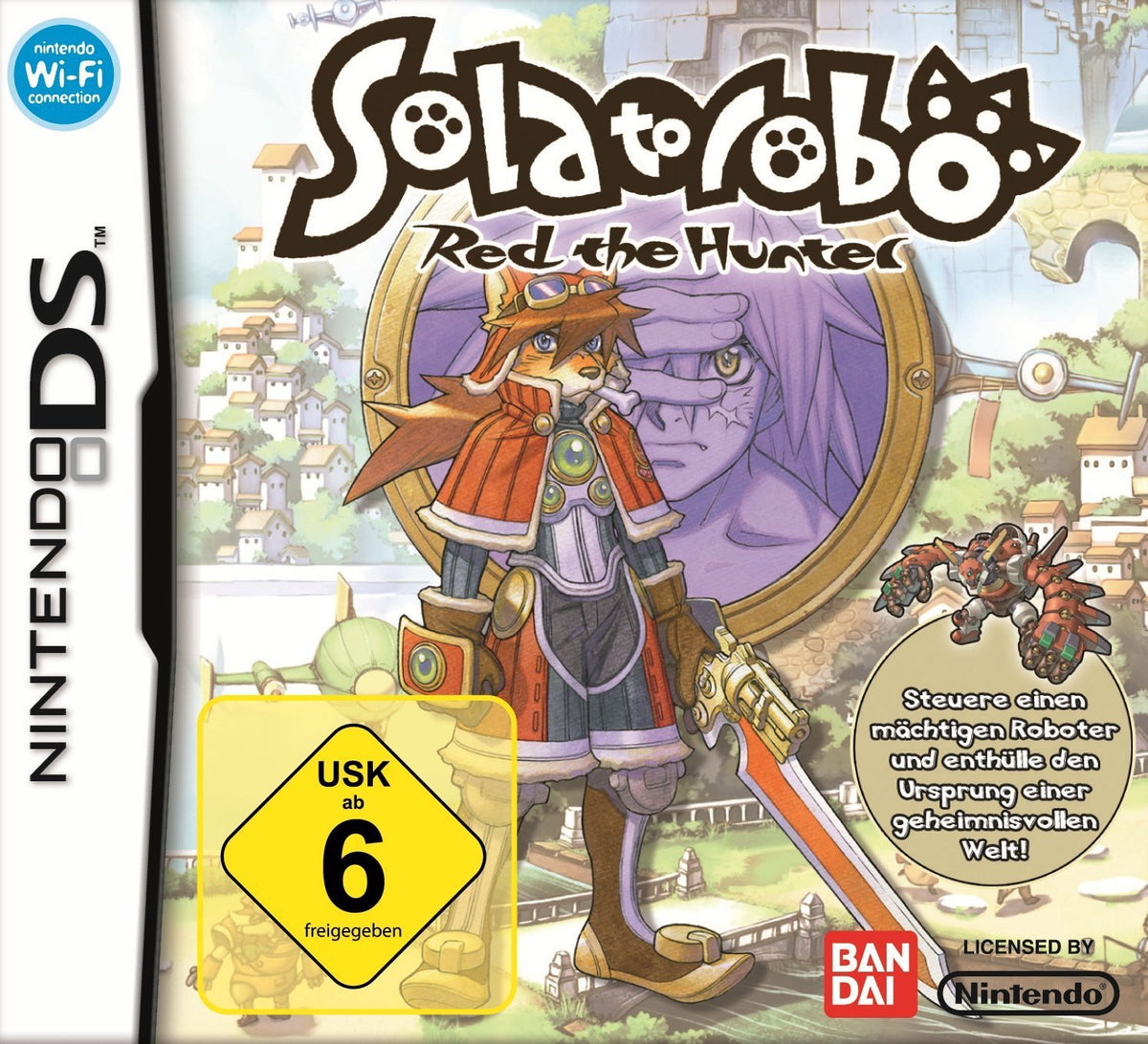 Solatorobo: Red The Hunter (DE)