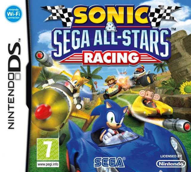 Sonic & SEGA All-Stars Racing (GB)