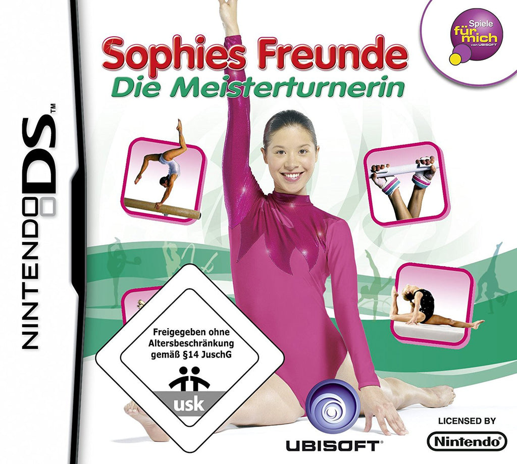 Sophies Freunde: Die Meisterturnerin (DE)
