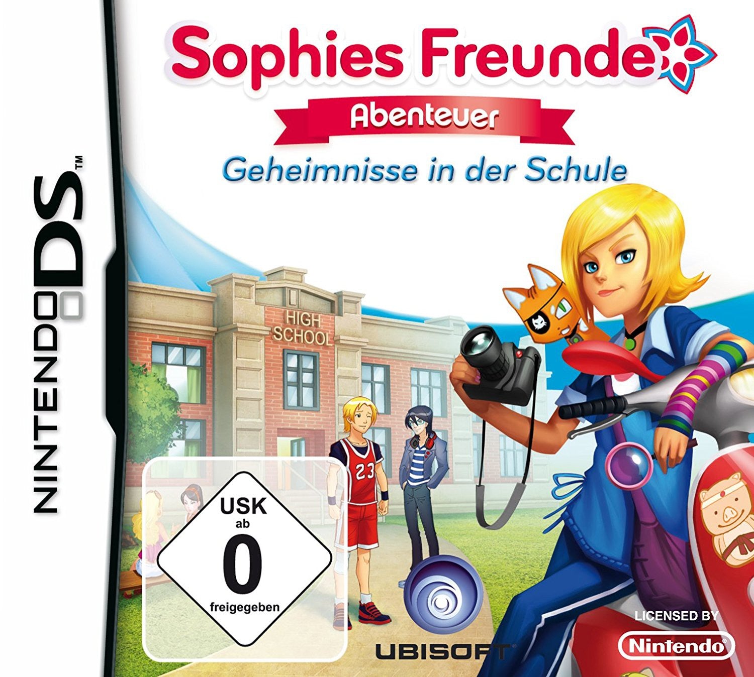 Sophies Freunde: Geheimnisse in der Schule (DE)