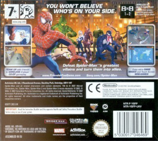 Spider-Man: Friend or Foe (GB)