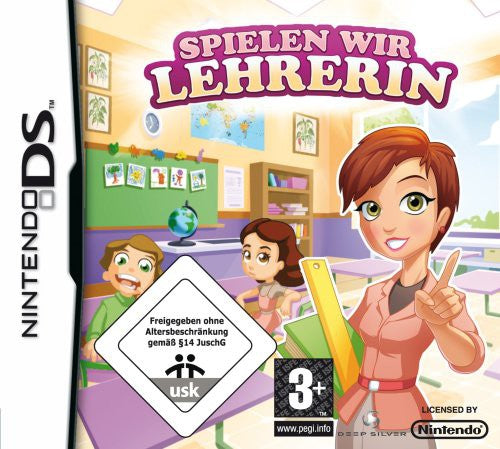 Spielen wir Lehrerin