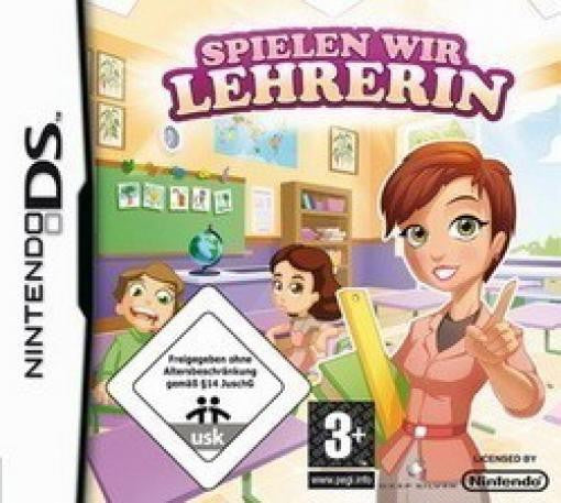 Spielen wir Lehrerin