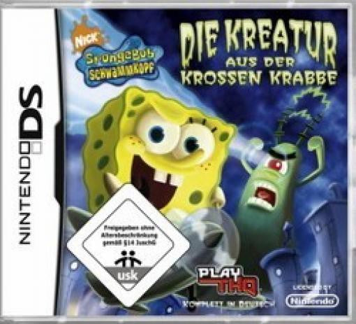 SpongeBob Schwammkopf: Die Kreatur aus der Krossen Krabbe (DE)