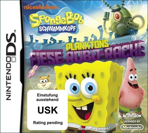 SpongeBob & Freunde - Planktons fiese Robobo-Rache
