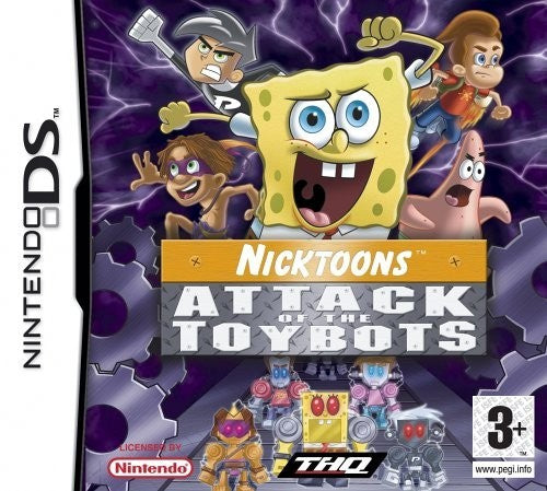 Spongebob & Friends: Attack of the Toybots