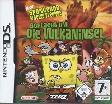 Spongebob - Schlacht um die Vulkaninsel (DE)