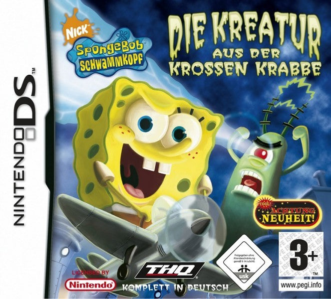 SpongeBob Schwammkopf: Die Kreatur aus der Krossen Krabbe NV 4 (DE)