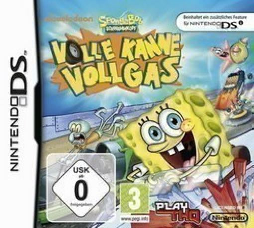 SpongeBob - Schwammkopf: Volle Kanne Vollgas / Boating Bash