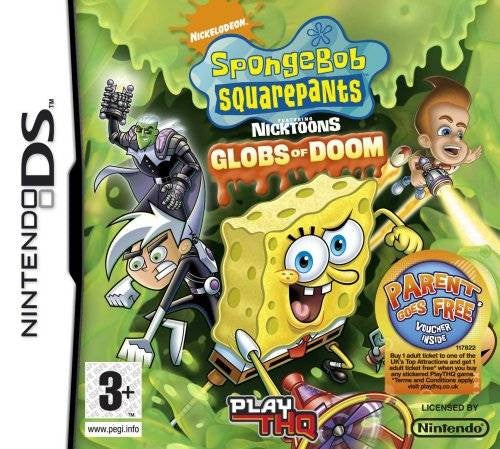 Spongebob Squarepants: Globs of Doom