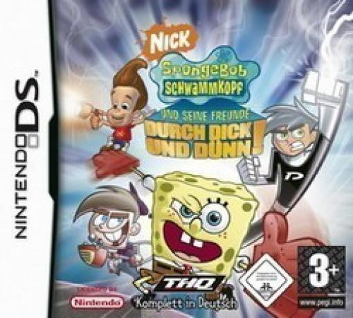 Spongebob Schwammkopf: Durch Dick und Dünn! (DE)