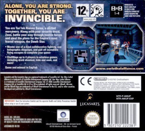 Star Wars Lethal Alliance (GB)