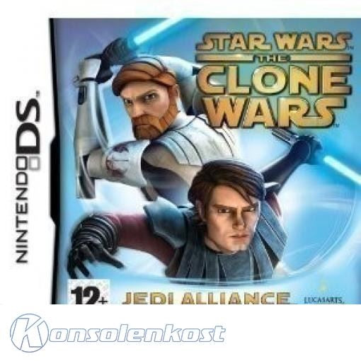 Star Wars The Clone Wars: Jedi Alliance (GB)