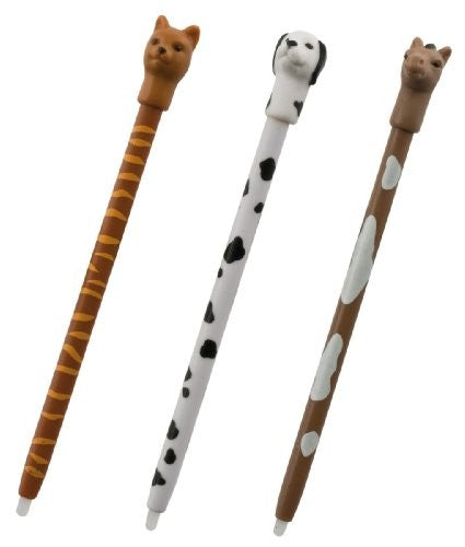 Stylus Animal Edition 3er Set [Brooklyn]