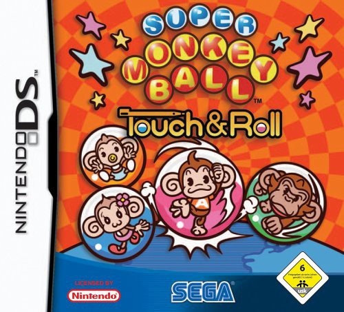 Super Monkey Ball Touch And Roll