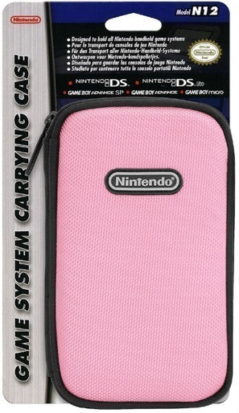 System Tasche N12 [rosa][Tasche für DS, DS Lite, GBA & GBA SP]