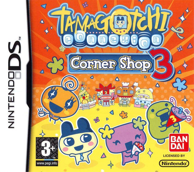 Tamagotchi Connexion: Corner Shop 3 (GB)