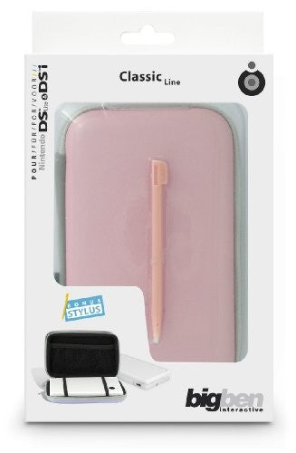Tasche Carrier DSL/DSi + Stylus pink [bigben]