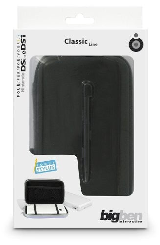 Tasche Carrier DSL/DSi + Stylus schwarz [bigben]