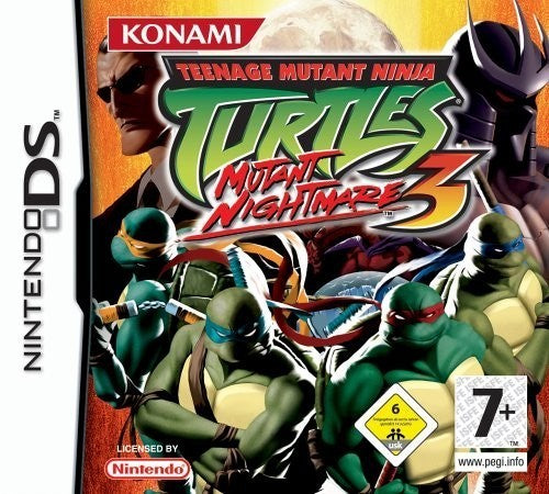 Teenage Mutant Ninja Turtles 3: Mutant Nightmare (DE)