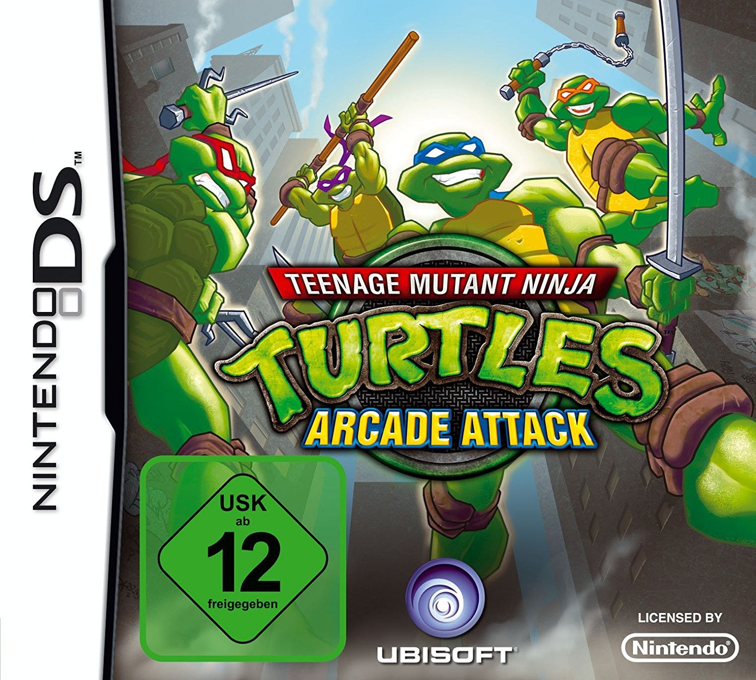 Teenage Mutant Ninja Turtles: Arcade Attack (DE)