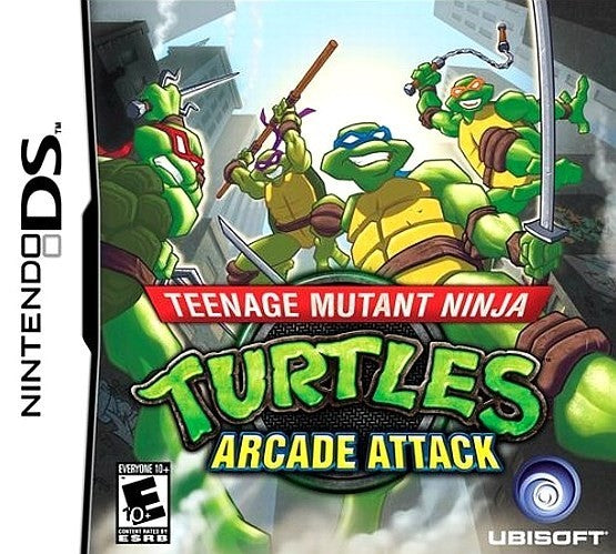 Teenage Mutant Ninja Turtles: Arcade Attack (US)