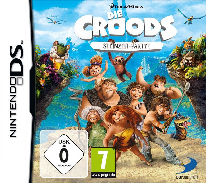 The Croods: Steinzeit Party! / Prehistoric Party!