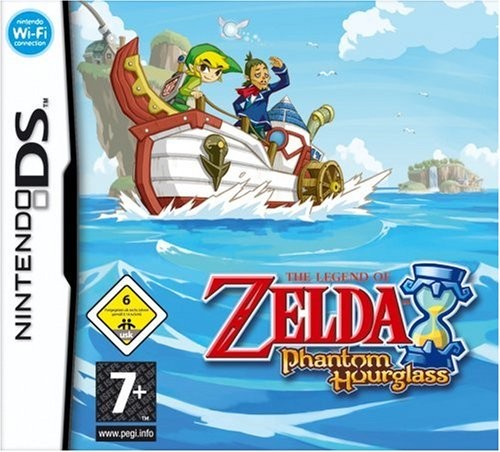 The Legend of Zelda: Phantom Hourglass (DE)