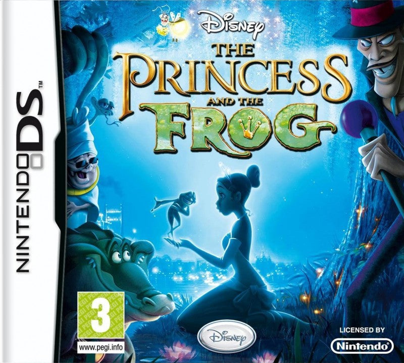 The Princess and the Frog (GB)