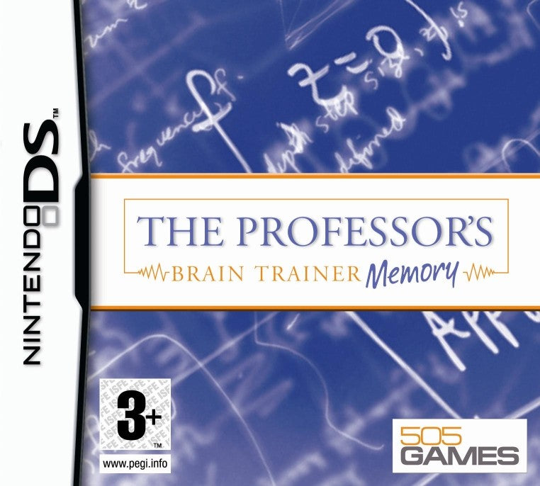 The Professor's Brain Trainer: Memory (GB)
