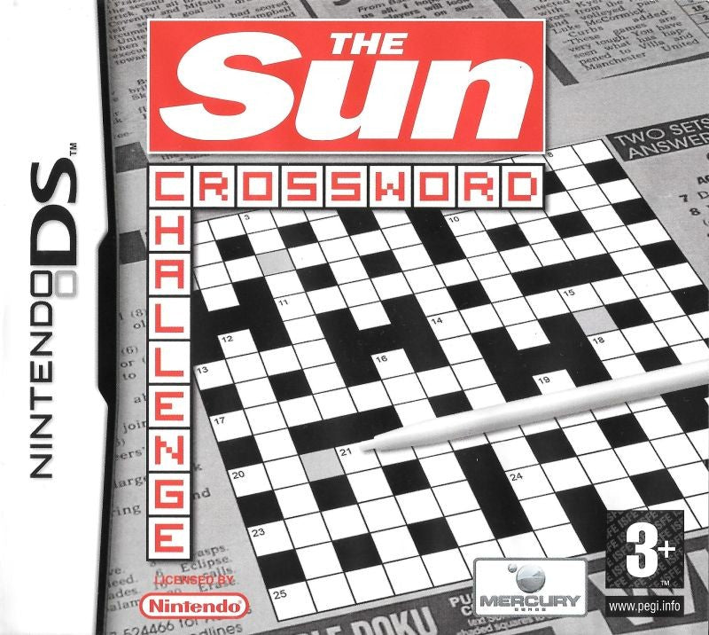 The Sun: Crossword Challenge
