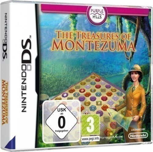 The Treasures of Montezuma (DE)