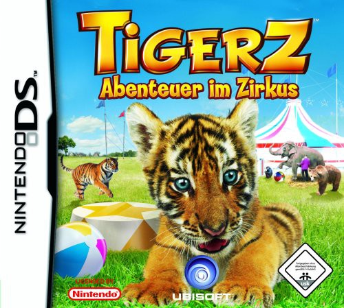 Tigerz: Abenteuer im Zirkus (DE)