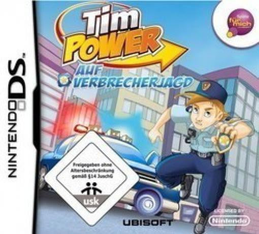 Tim Power - Auf Verbrecherjagd (GB)
