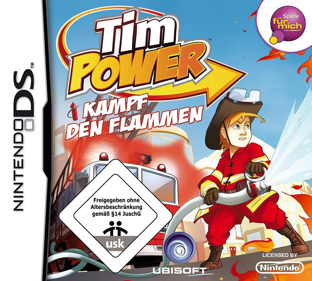Tim Power - Kampf den Flammen (DE)
