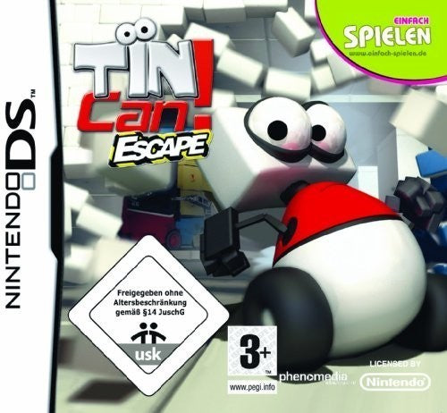 Tin can! Escape