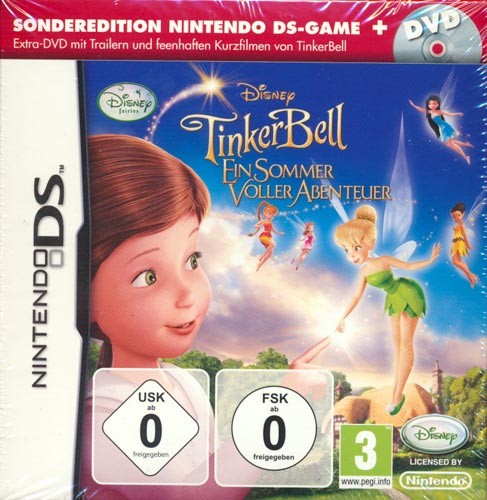 Tinkerbell: Ein Sommer voller Abenteuer Sonderetition + Kurzfilm DVD