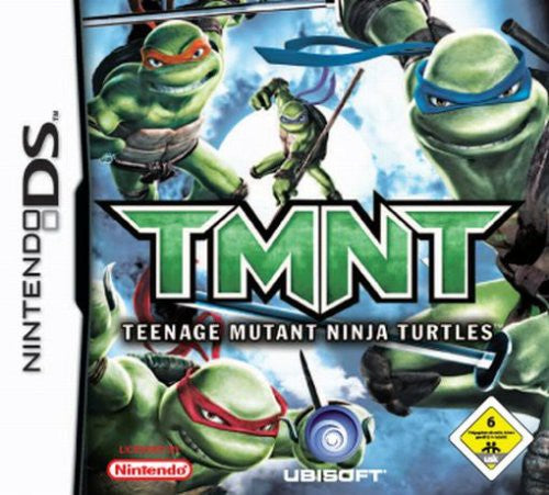 TMNT Teenage Mutant Ninja Turtles (DE)