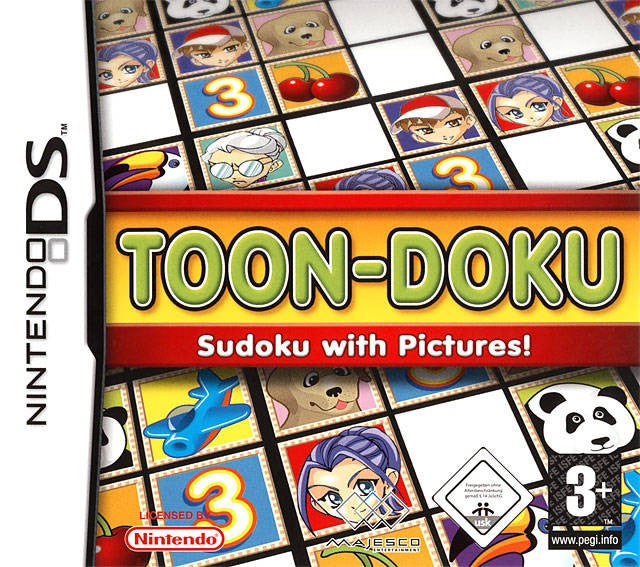 Toon-Doku: Sudoku with Pictures! (US)