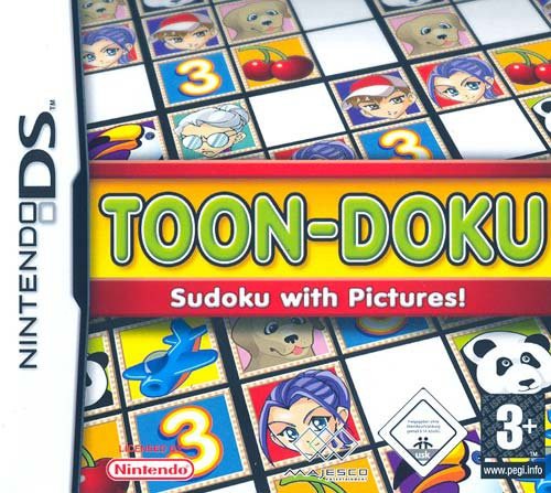 Toon-Doku: Sudoku with Pictures! (DE)
