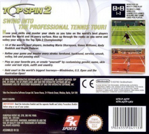 Top Spin 2