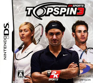 Top Spin 3 (JP)