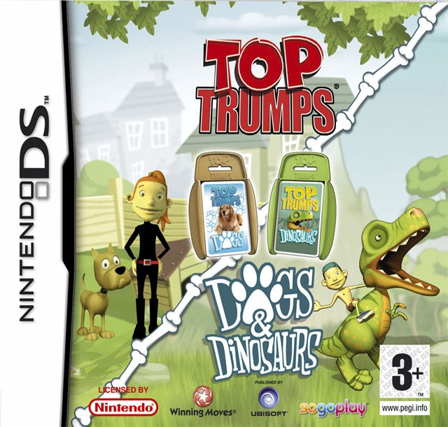 Top Trumps: Dogs & Dinosaurs (GB)