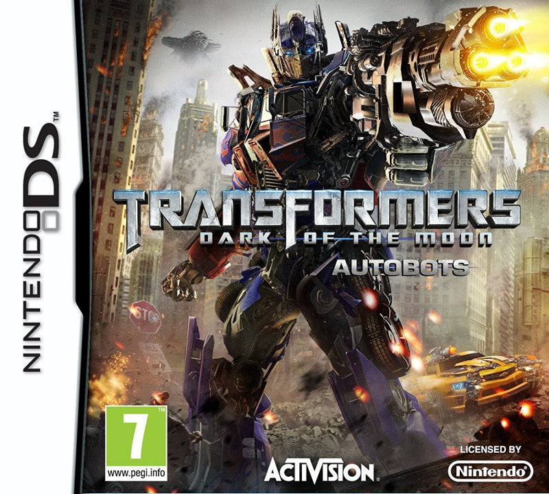 Transformers: Dark of the Moon - Autobots (GB)