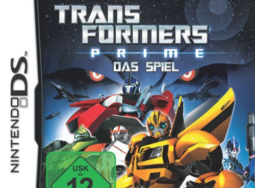 Transformers Prime: Das Spiel (DE)