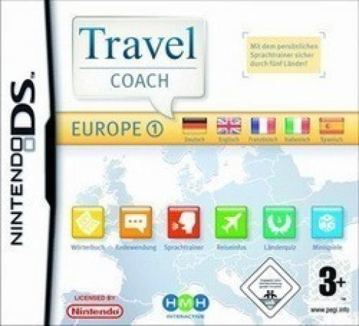 Travel Coach - Europe 1 - Reisebegleiter West