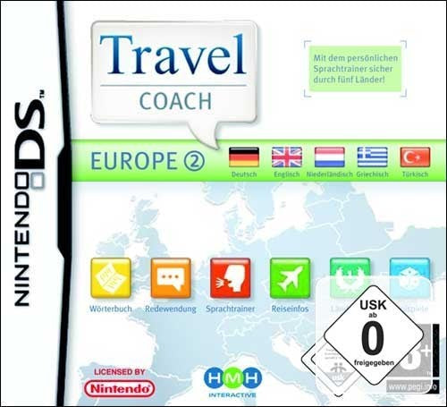 Travel Coach Europe 2 Süd